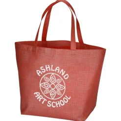 Crosshatched Non-Woven Tote Bag