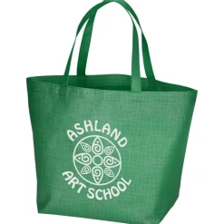 Crosshatched Non-Woven Tote Bag