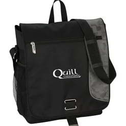 Crossing Vertical Laptop Messenger