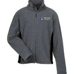Crossland Colorblock Fleece Jacket - Men's - 24 hr