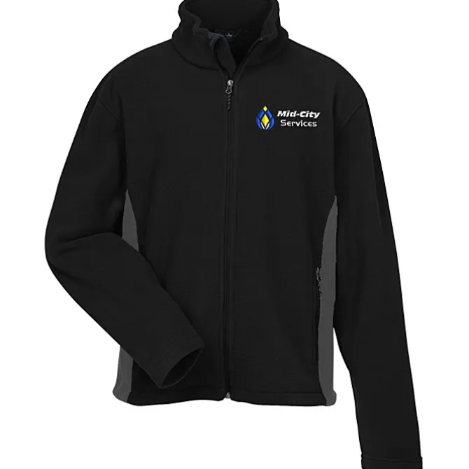 Crossland Colorblock Fleece Jacket - Men's - 24 hr