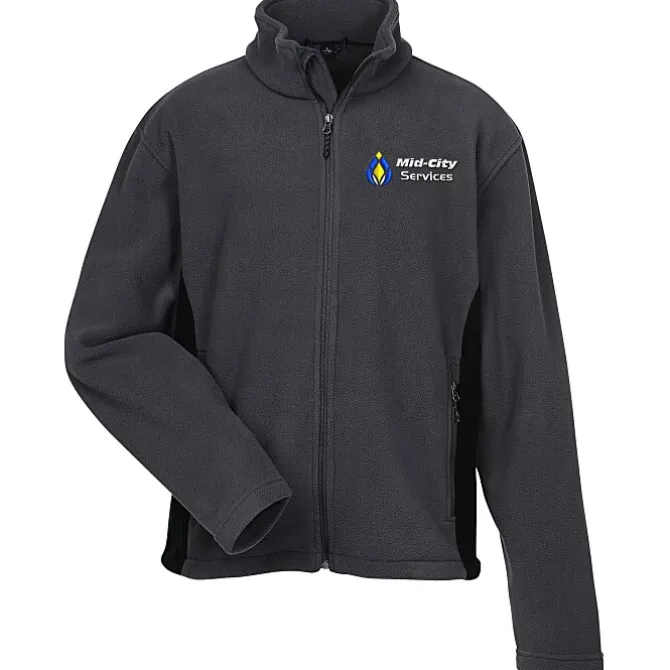 Crossland Colorblock Fleece Jacket - Men's - 24 hr