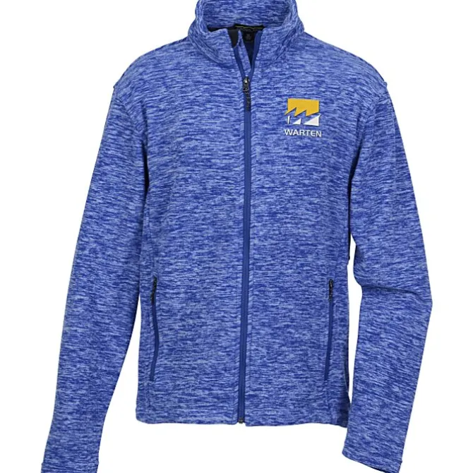Crossland Heather Fleece Jacket - Men's - 24 hr