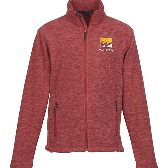 Crossland Heather Fleece Jacket - Men's - 24 hr