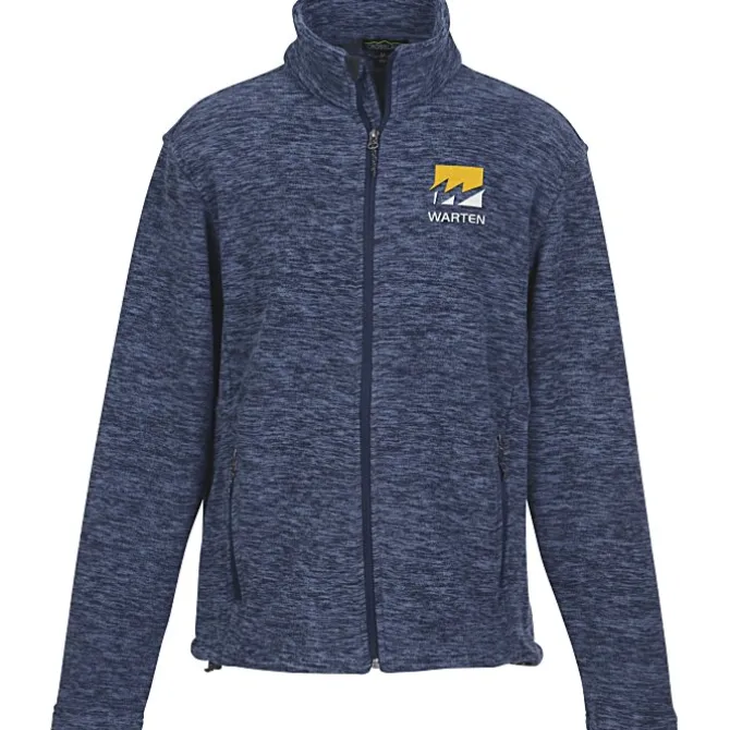 Crossland Heather Fleece Jacket - Men's - 24 hr