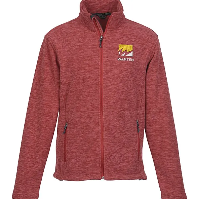 Crossland Heather Fleece Jacket - Men's