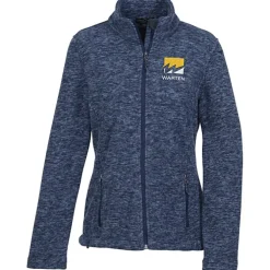 Crossland Heather Fleece Jacket - Ladies'