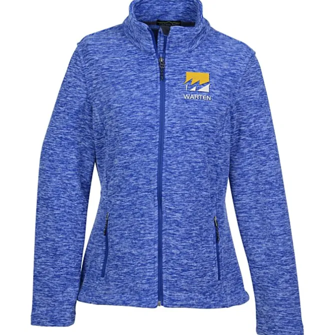 Crossland Heather Fleece Jacket - Ladies' - 24 hr