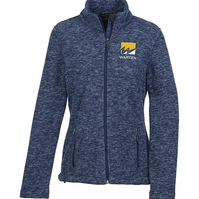 Crossland Heather Fleece Jacket - Ladies' - 24 hr