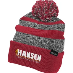 Crossland Heather Pom Beanie - 24 hr