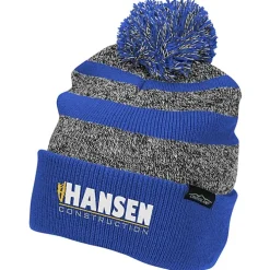 Crossland Heather Pom Beanie - 24 hr