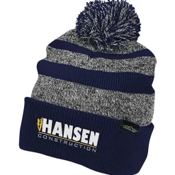 Crossland Heather Pom Beanie - 24 hr
