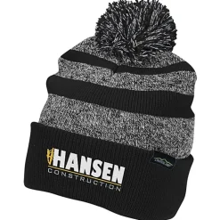 Crossland Heather Pom Beanie - 24 hr