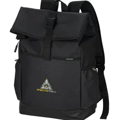 Crossland Journey 15-inch Laptop Backpack - Embroidered