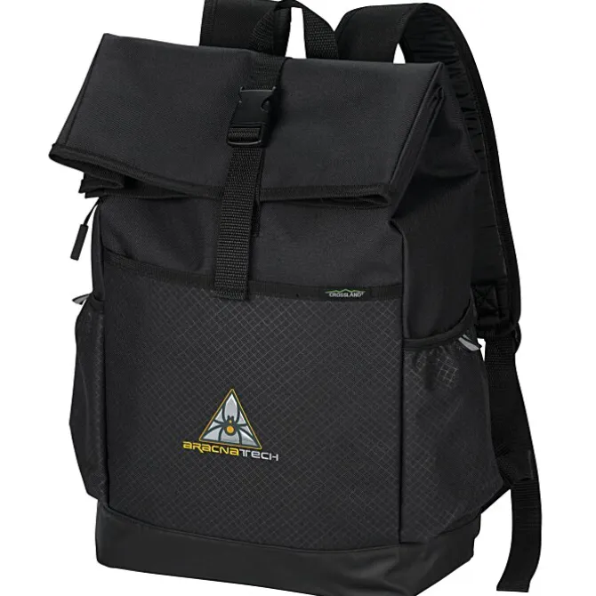 Crossland Journey 15-inch Laptop Backpack - Embroidered