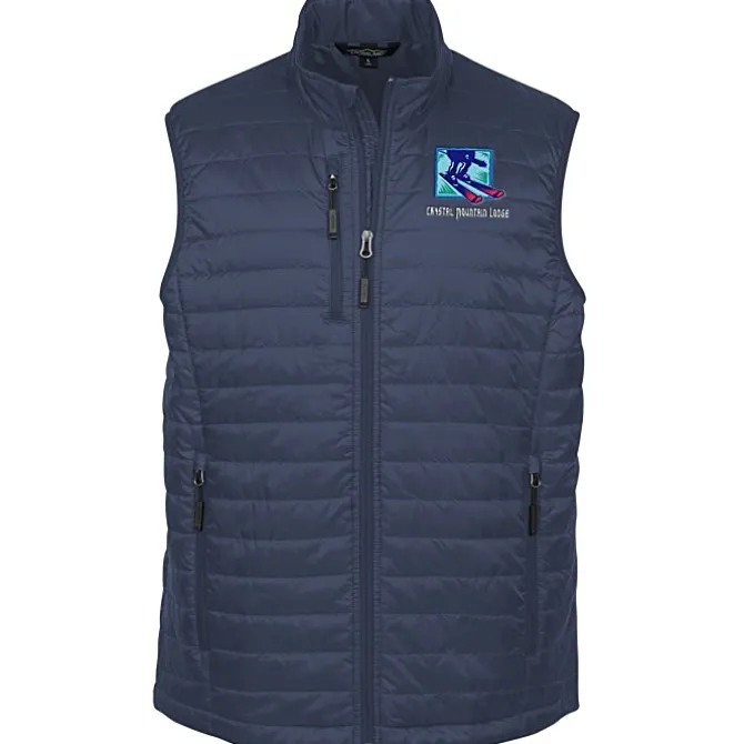 Crossland Packable Puffer Vest - Men's