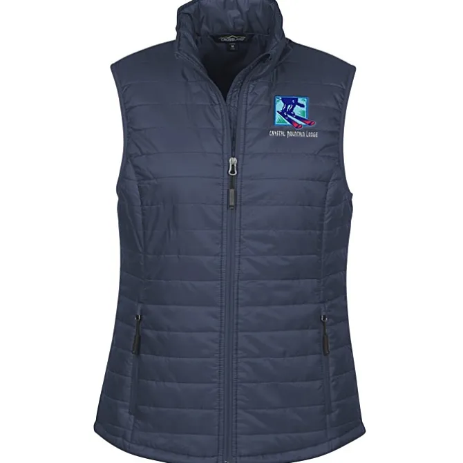 Crossland Packable Puffer Vest - Ladies'