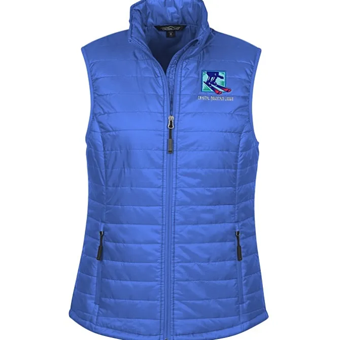 Crossland Packable Puffer Vest - Ladies'
