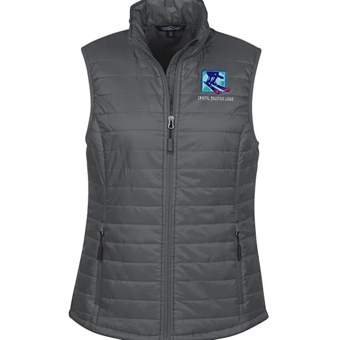 Crossland Packable Puffer Vest - Ladies'