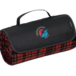 Crossland Picnic Blanket - Embroidered