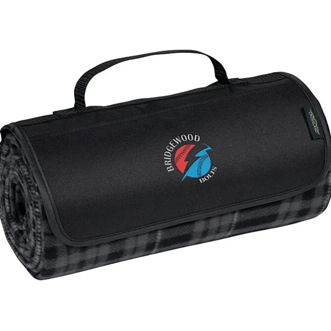 Crossland Picnic Blanket - Embroidered - 24 hr