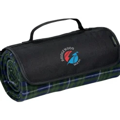Crossland Picnic Blanket - Embroidered - 24 hr