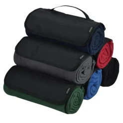 Crossland Roll Up Blanket - Embroidered