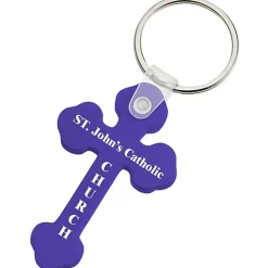 Cross Soft Keychain - Opaque