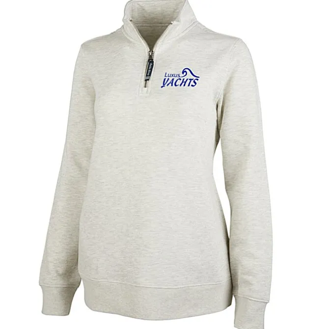 Crosswind 1/4-Zip Sweatshirt - Ladies' - Screen