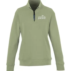 Crosswind 1/4-Zip Sweatshirt - Ladies' - Screen