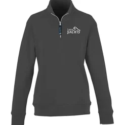 Crosswind 1/4-Zip Sweatshirt - Ladies' - Screen