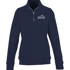 Crosswind 1/4-Zip Sweatshirt - Ladies' - Screen
