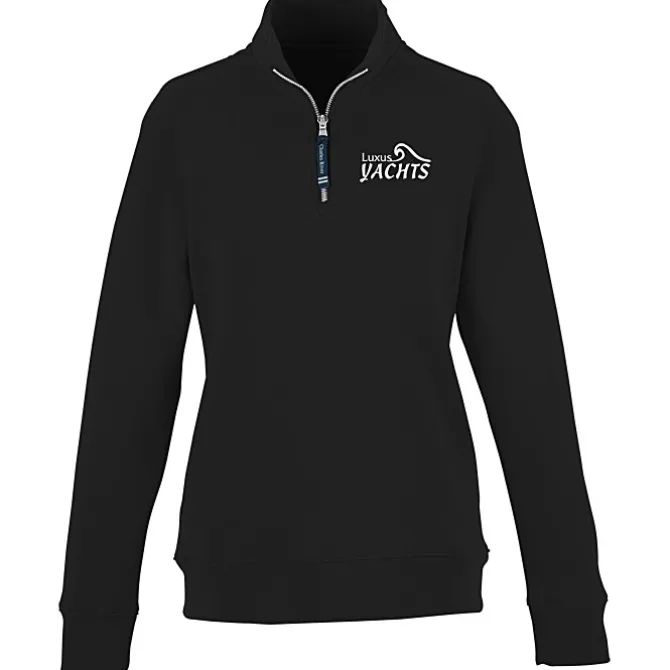 Crosswind 1/4-Zip Sweatshirt - Ladies' - Screen