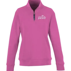 Crosswind 1/4-Zip Sweatshirt - Ladies' - Screen