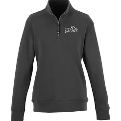 Crosswind 1/4-Zip Sweatshirt - Ladies' - Screen