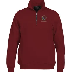 Crosswind 1/4-Zip Sweatshirt - Men's - Embroidered