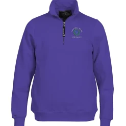 Crosswind 1/4-Zip Sweatshirt - Men's - Embroidered