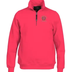 Crosswind 1/4-Zip Sweatshirt - Men's - Embroidered