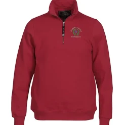 Crosswind 1/4-Zip Sweatshirt - Men's - Embroidered
