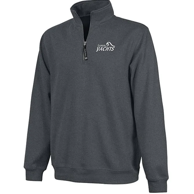 Crosswind 1/4-Zip Sweatshirt - Men's - Screen