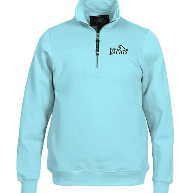 Crosswind 1/4-Zip Sweatshirt - Men's - Screen