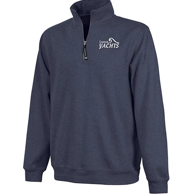 Crosswind 1/4-Zip Sweatshirt - Men's - Screen