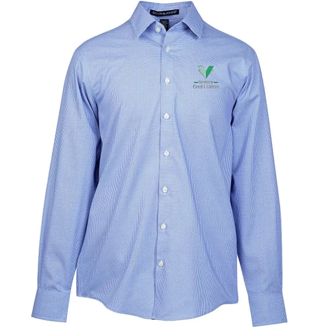 Crown Collection Royal Dobby Shirt - Men's