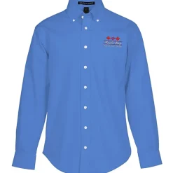 Crown Collection Solid Oxford Shirt - Men's