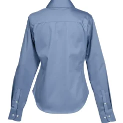 Crown Collection Solid Stretch Twill Shirt - Ladies'