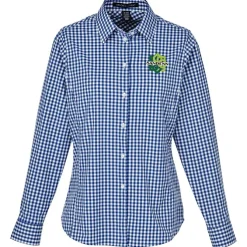 CrownLux Performance Gingham Shirt - Ladies'