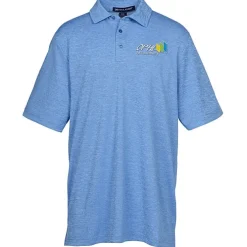 CrownLux Performance Heather Polo - Men's