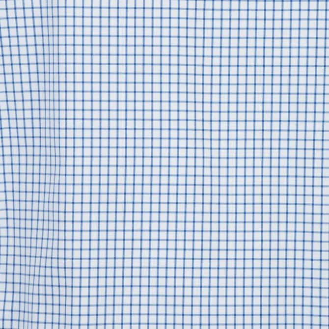 CrownLux Performance Micro Windowpane Shirt - Ladies'