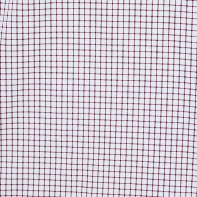 CrownLux Performance Micro Windowpane Shirt - Men's
