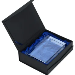 Crystal Book Award - 7 inches